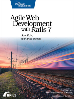 cover image of Agile Web Development with Rails 7